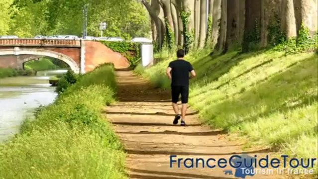 Le Canal du Midi entre la Méditerranée et l'Atlantique (tourisme en France patrimoine Unesco)