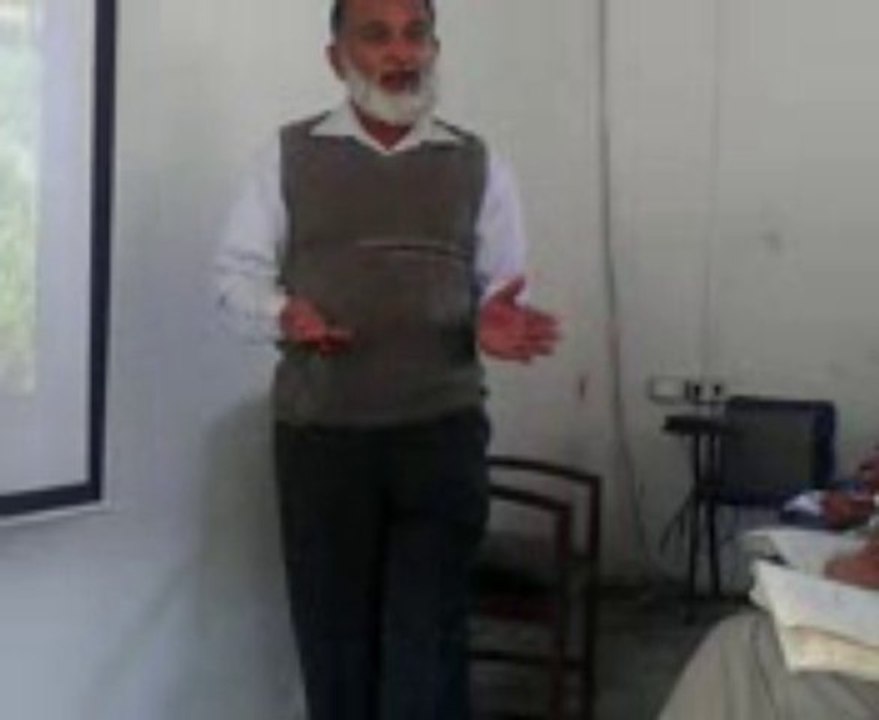 Edema Part 1: Lecture by Dr. Ahmad Din Anjum