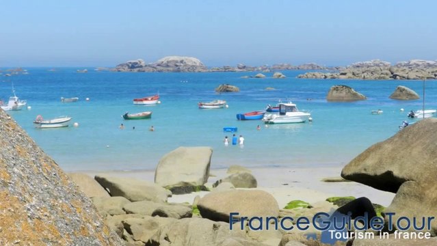Les rochers de Brignogan (De Brignogan à Ménéham, Balade sur la côte des légendes)
