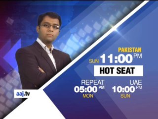 Ch. Aslam In Hot Seat Program