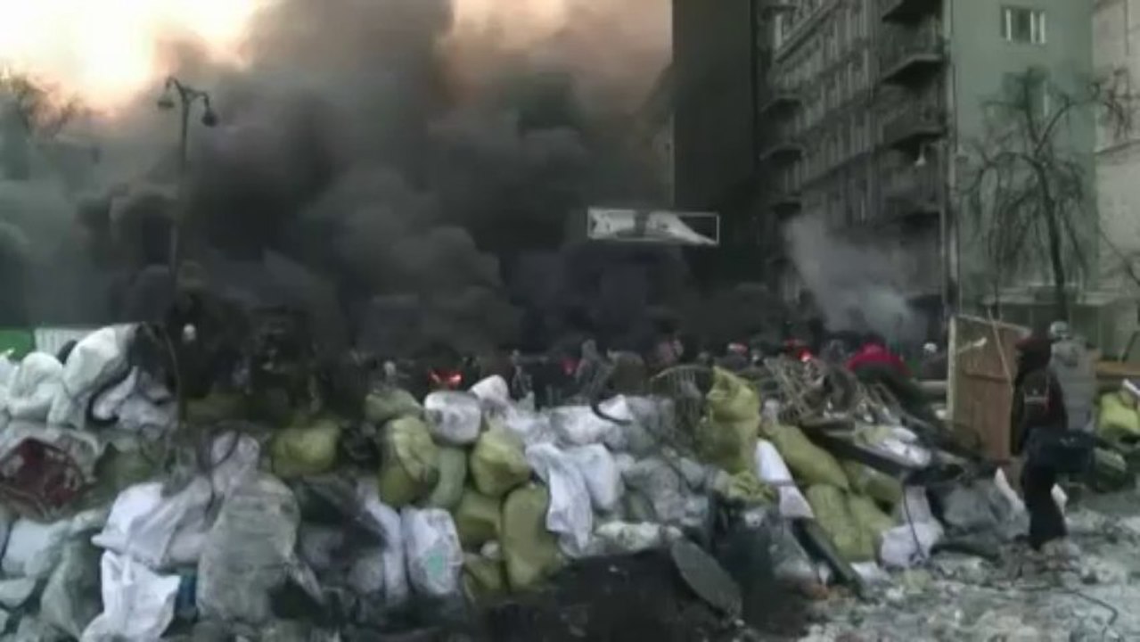 Ukraine : trêve fragile à Kiev