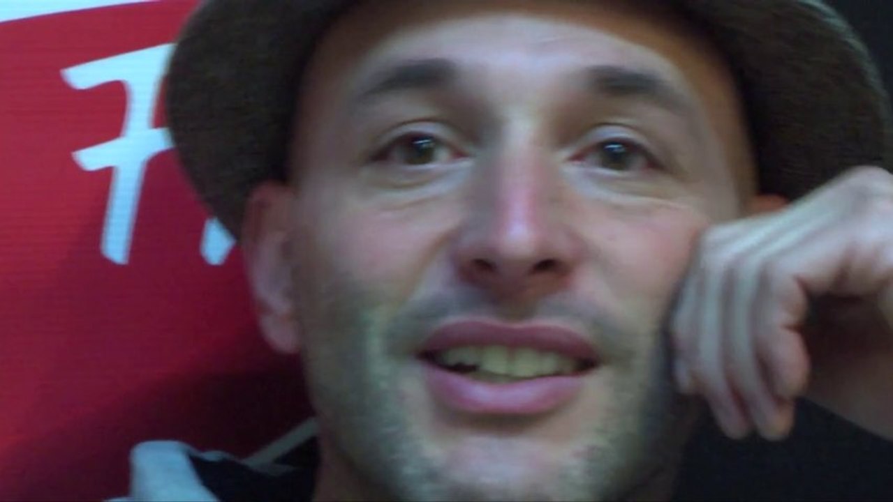 Le rappeur perpignanais R.Can auprès des détenus carcassonnais pour des ateliers d'écriture.