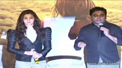 AR REHMAN AALIYA BHATT AT SONG PC OF MOVIE HIGHWAY