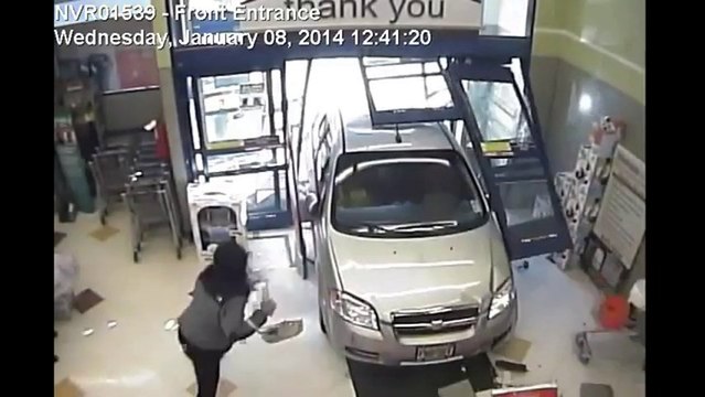 Подборка аварий Январь 2014 - №7