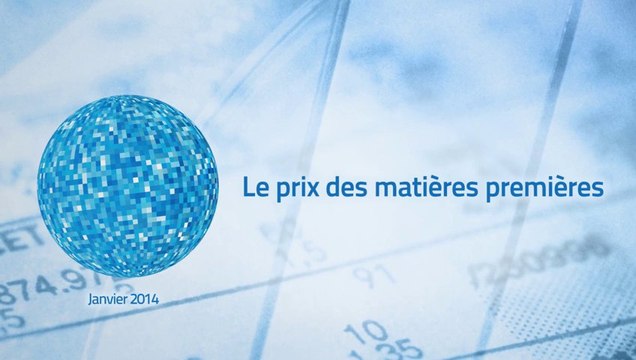 Graphique, Le prix des matières premières