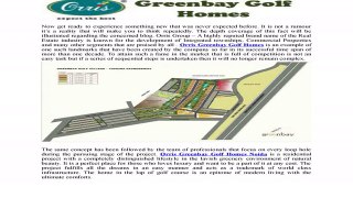 Find Site Plan of Orris Greenbay Golf Homes (9717841117), Noida