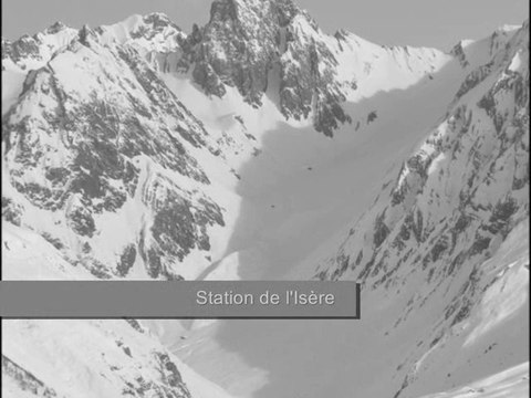 Chamrousse station de sport d'hiver - Isère