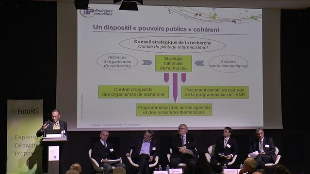 FutuRIS 2013 : Pascal BARTHELEMY, directeur général adjoint, IFPEN