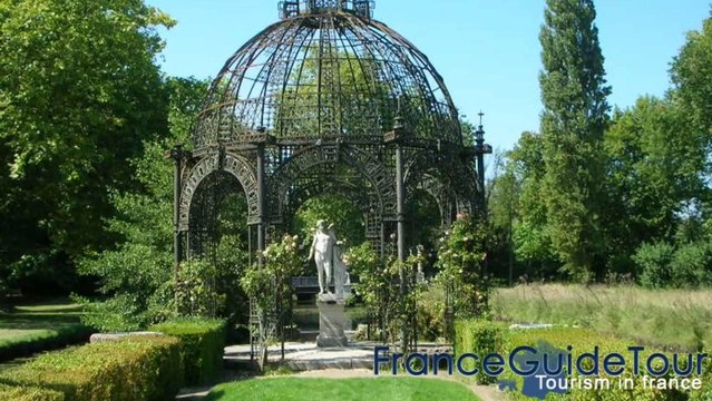 Le Château de Chantilly (Picardie, Oise, Franceguidetour tourisme en France)