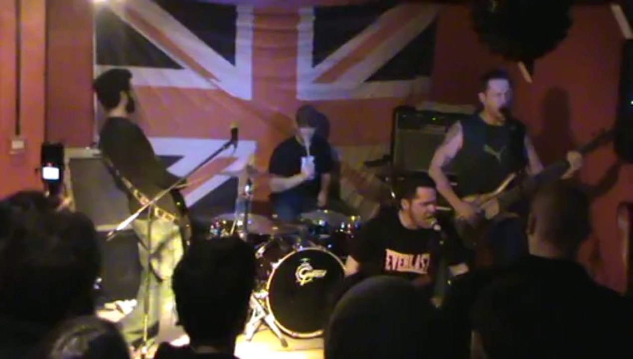 Les Enragés 02.03.2013 au tennessee Le Havre part 01