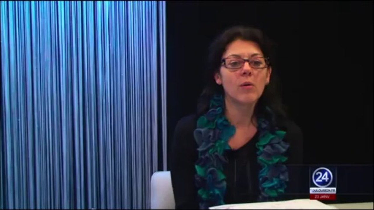 Toulouse24 - l'invitée de l'actu: Annick Vidal