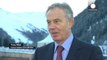Tony Blair habla del conflicto sirio en Davos
