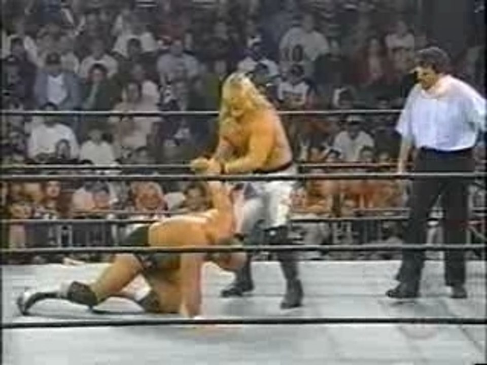 Chris Jericho vs Arn Anderson