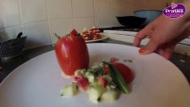 Cuisine - Comment préparer des tomates mojito - Entrée