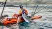 Marlin Battles Kayak Fishermen for Over an Hour