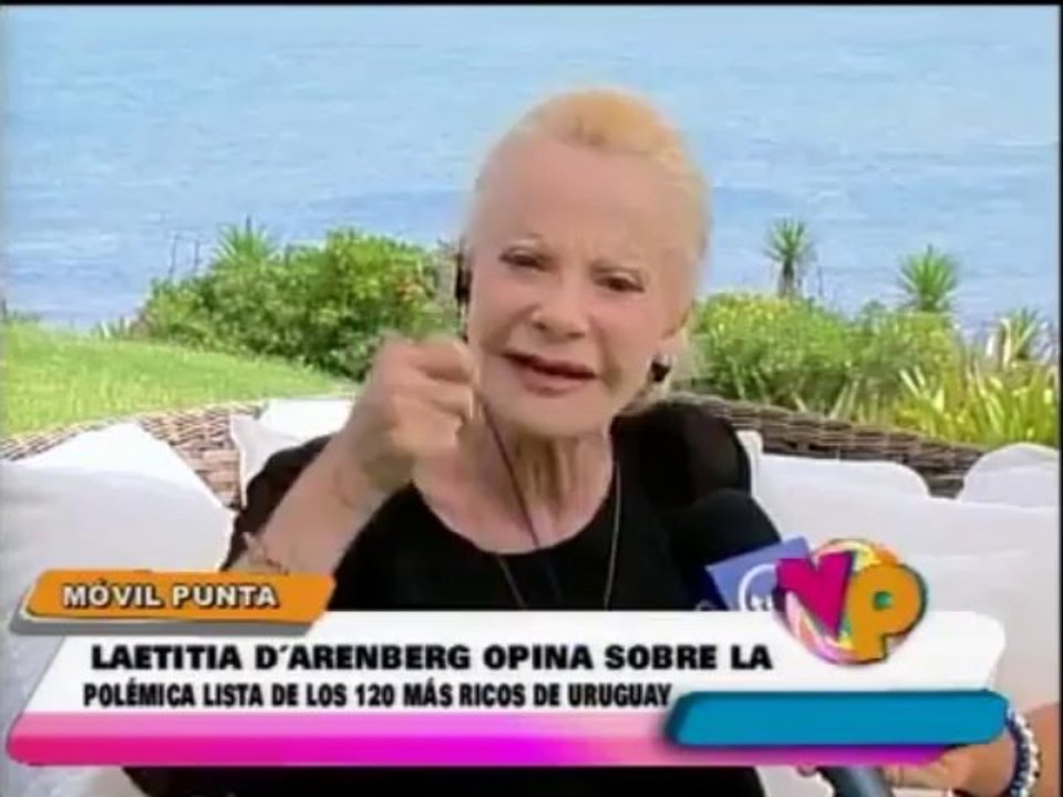 La mujer más rica de Uruguay