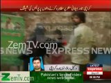 Police Shelling on Women Protesters in Karachi