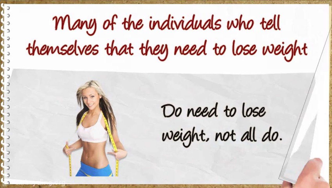 Do You Need To Lose Weight?  What Are The Signs?  - www.carbcycling.org-hsge6