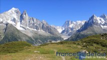 Le massif du Mont blanc et l'Aiguille du midi (Site naturel en France | notrebellefrance)