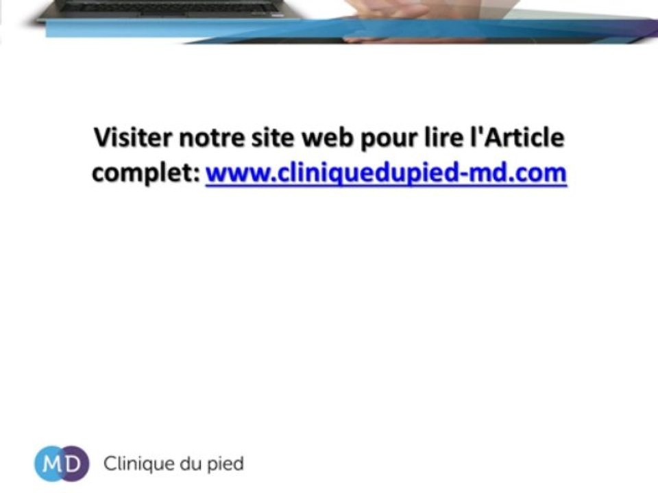 Tout à propos des pieds plats