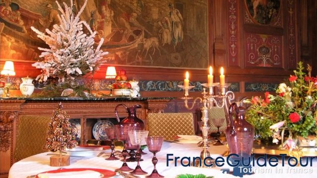 Château de Sully (Bourgogne,Saône-et-Loire, franceguidetour)