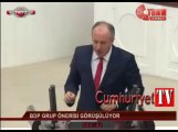 Muharrem İnce'den AKP'lilere zor teklif