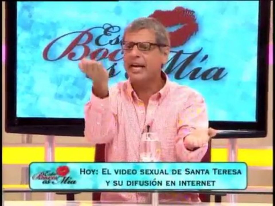 La viralización del video de Santa Teresa