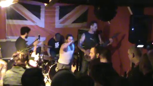 Les Enragés 02.03.2013 au tennessee Le Havre part 06