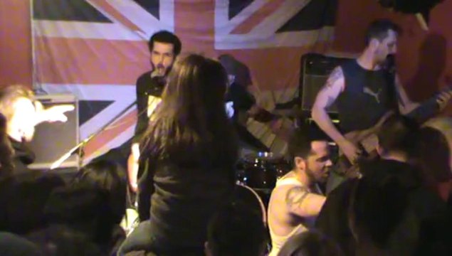 Les Enragés 02.03.2013 au tennessee Le Havre part 07