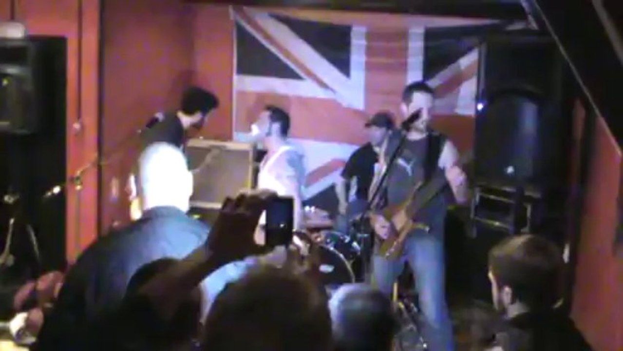 Les Enragés 02.03.2013 au tennessee Le Havre part 09