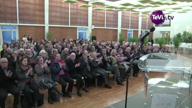 Voeux Saint-Lô Agglo [TéVi] 23-01-14