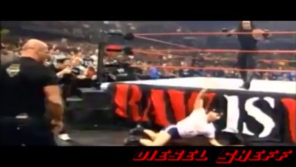 Triple H Vs Chyna Vs Mick Foley - What You Deserve (HQ)
