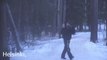 Un Ours attaque des passants en finlande... Caméra cachée hilarante!