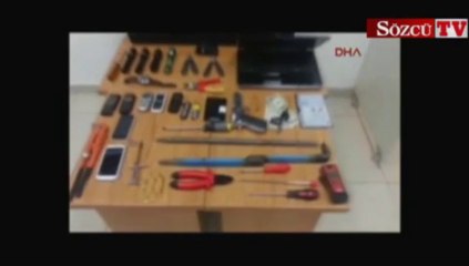 Şırnak'ta 150 polisle hırsızlık operasyonu