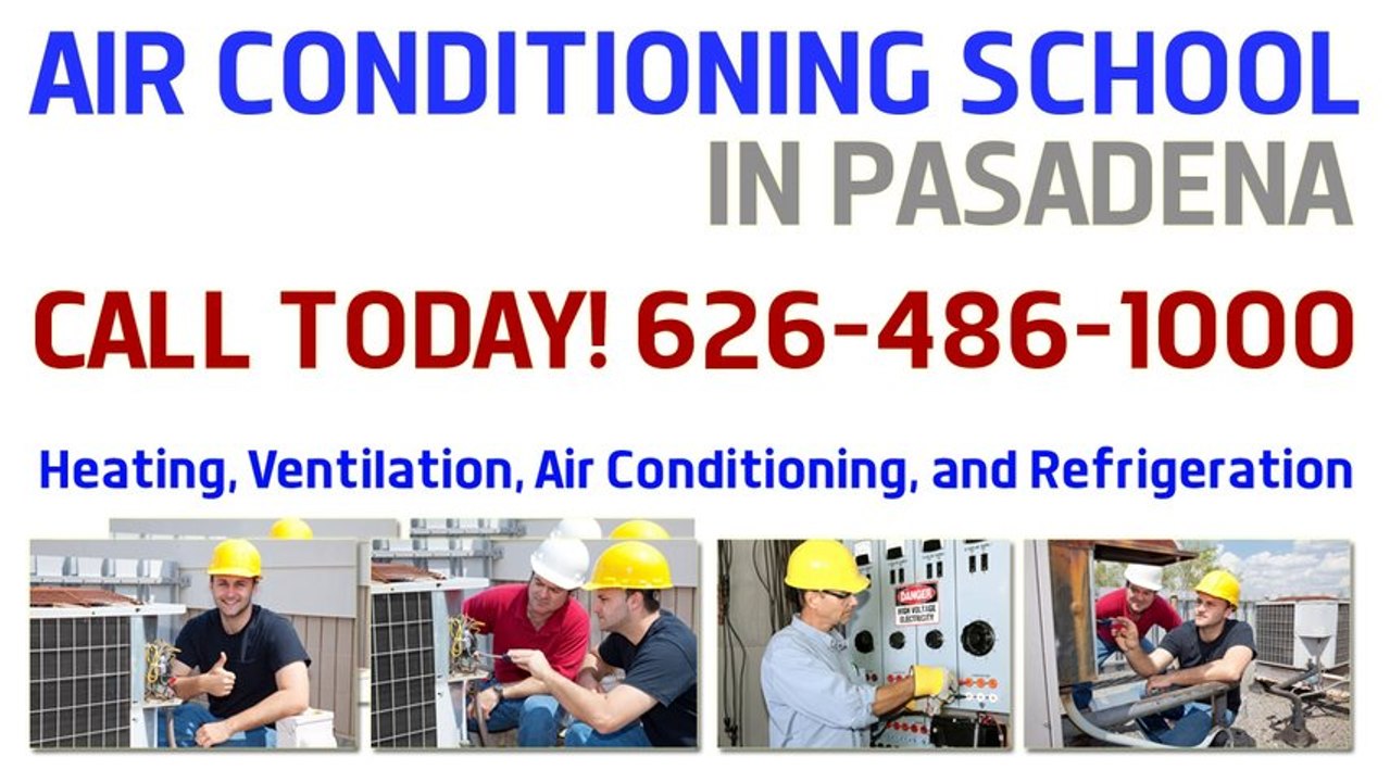 (626) 486-1000 Learn HVAC tech skills