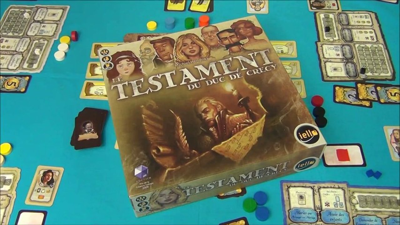 Vidéorègle #340: Le Testament du Duc de Crecy