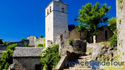 La Couvertoirade, plus beaux villages de France