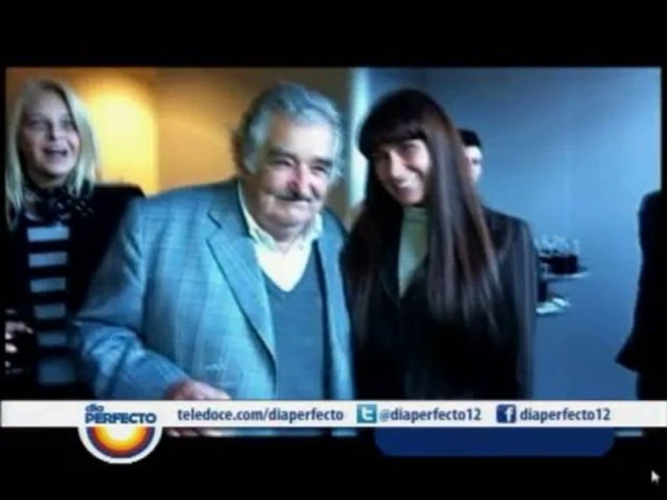 La "secretaria sexy del presidente más pobre"