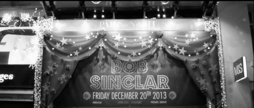 Bob Sinclar, Friday 20th december 2013 - Queen Club