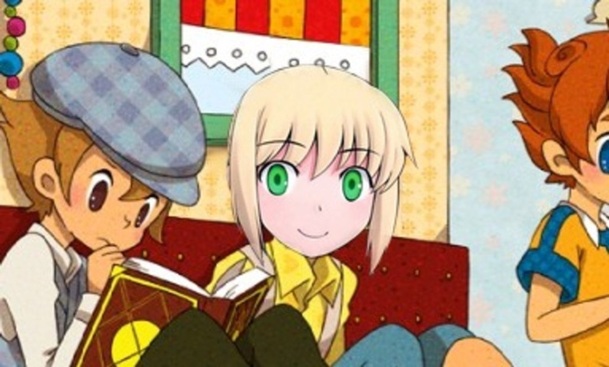 Papounet écoute mon Platine ! #2 Ni No Kuni