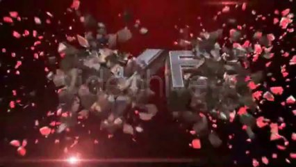 Shattered Text Reveal Pack