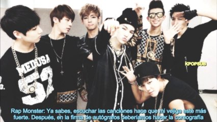 BTS -- Skit: R U happy now? (Sub.español)