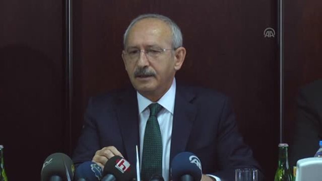 Kılıçdaroğlu - Anayasa değişikliği teklifi ve başkanlık sistemi teklifi -