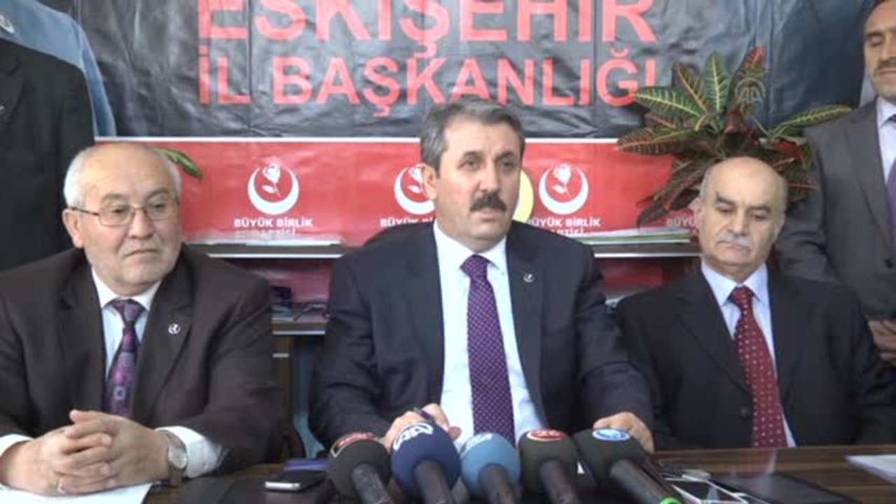 BBP Genel Başkanı Destici -