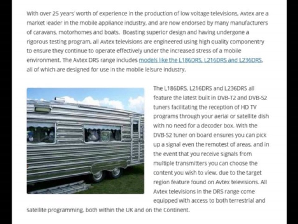 L216DRS TV