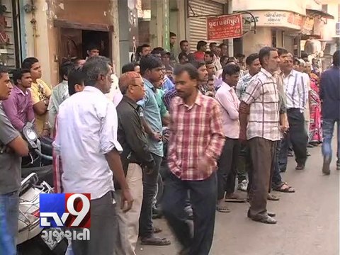 Jeweller stabbed to death in Surat - Tv9 Gujarati