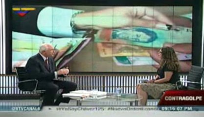 (Vídeo) Contragolpe del día Martes 07 de Enero, 2014 Rafael Ramírez (1/5)