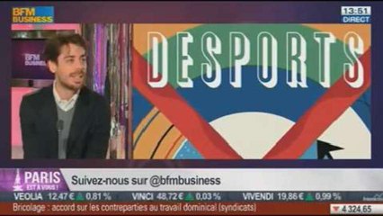 Le Rendez-vous du jour: Adrien Bosc, Desports, dans Paris est à vous - 23/01