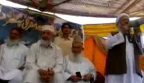 Maulana Abdul Karim Abid at new sabzi mandi Jamiat ulama islam pakistan vice president sindh