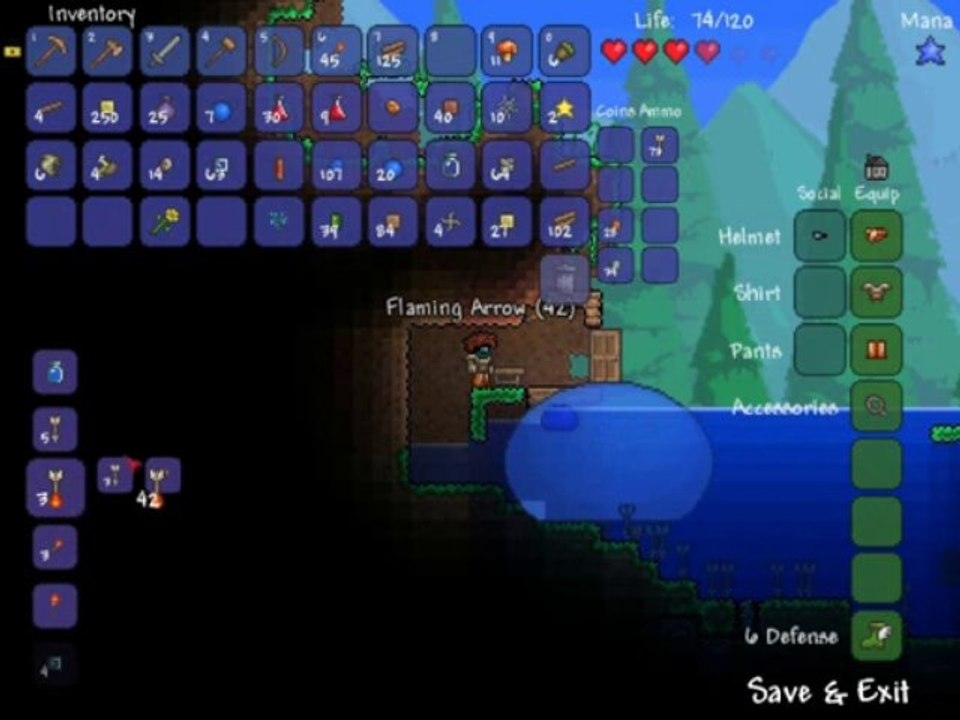 Terraria 'Let's Spiel' (Let's Play) 21: King Slime